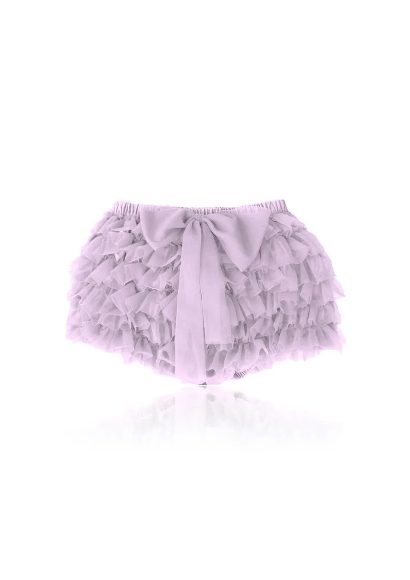DOLLY Frilly Pants Tutu Bloomer Lavender