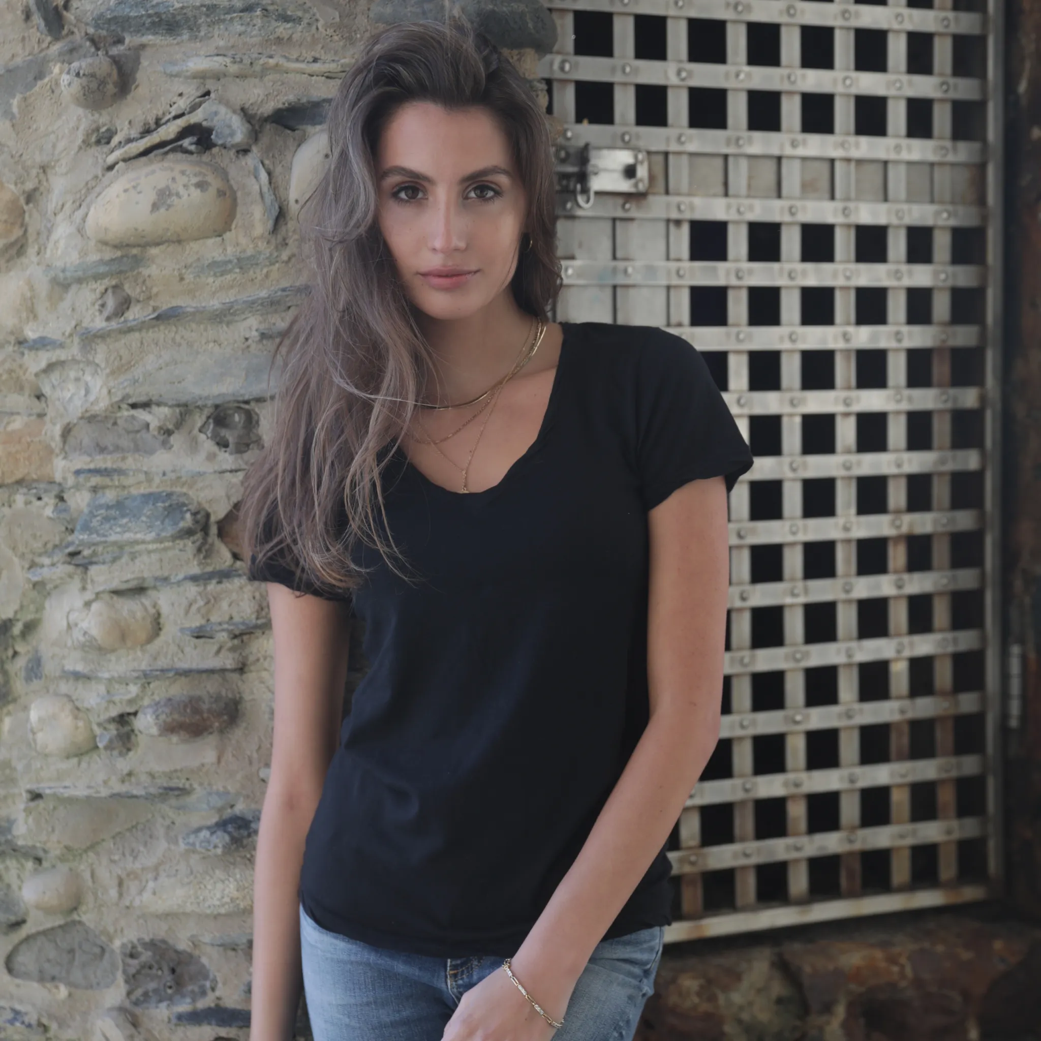 DONNA SHORT SLEEVE