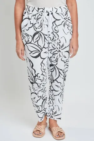 Double Gauze Cropped Pant