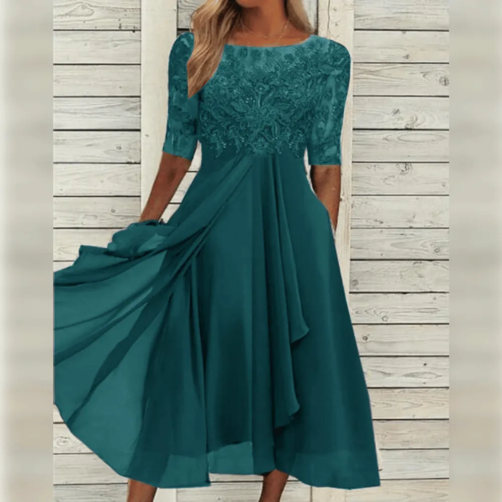 Dress Bella™ | Women's Casual Dress | Soft Cotton, Relaxed Fit & Stylish Design