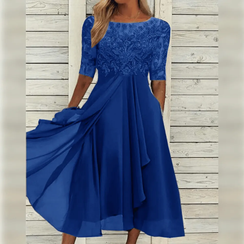 Dress Bella™ | Women's Casual Dress | Soft Cotton, Relaxed Fit & Stylish Design