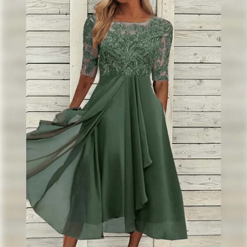 Dress Bella™ | Women's Casual Dress | Soft Cotton, Relaxed Fit & Stylish Design