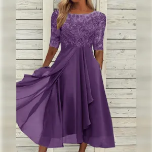 Dress Bella™ | Women's Casual Dress | Soft Cotton, Relaxed Fit & Stylish Design