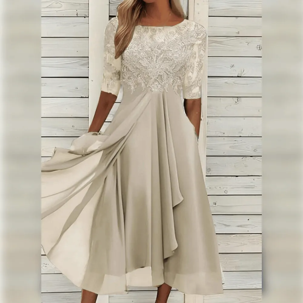 Dress Bella™ | Women's Casual Dress | Soft Cotton, Relaxed Fit & Stylish Design