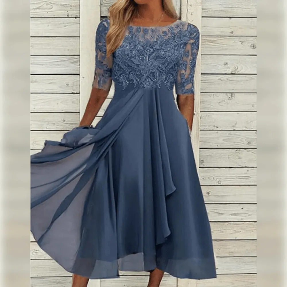 Dress Bella™ | Women's Casual Dress | Soft Cotton, Relaxed Fit & Stylish Design