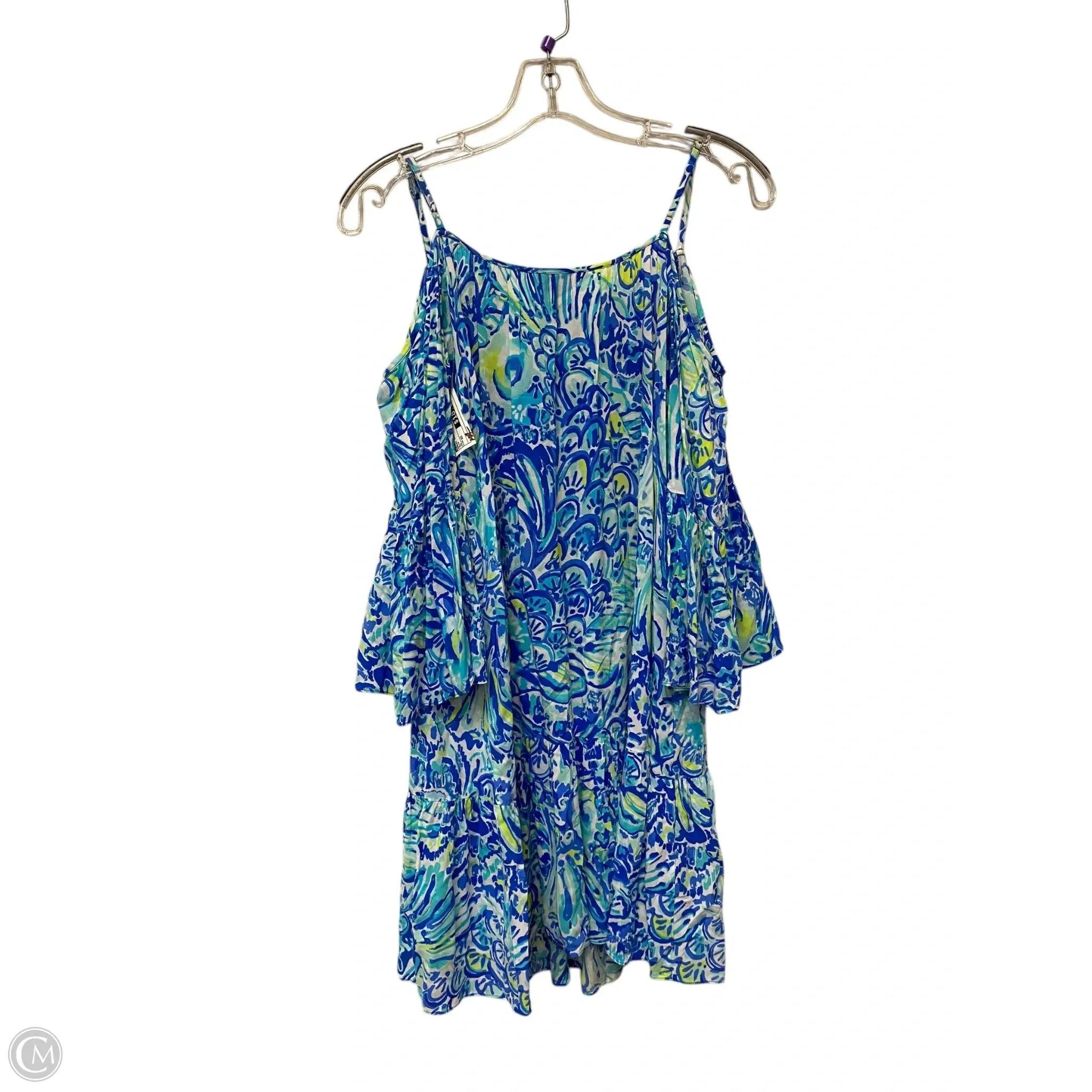 Dress Designer By Lilly Pulitzer In Blue, Size: Xs