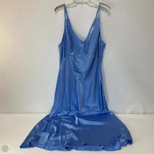 Dress Party Midi By Asos In Blue, Size: 16