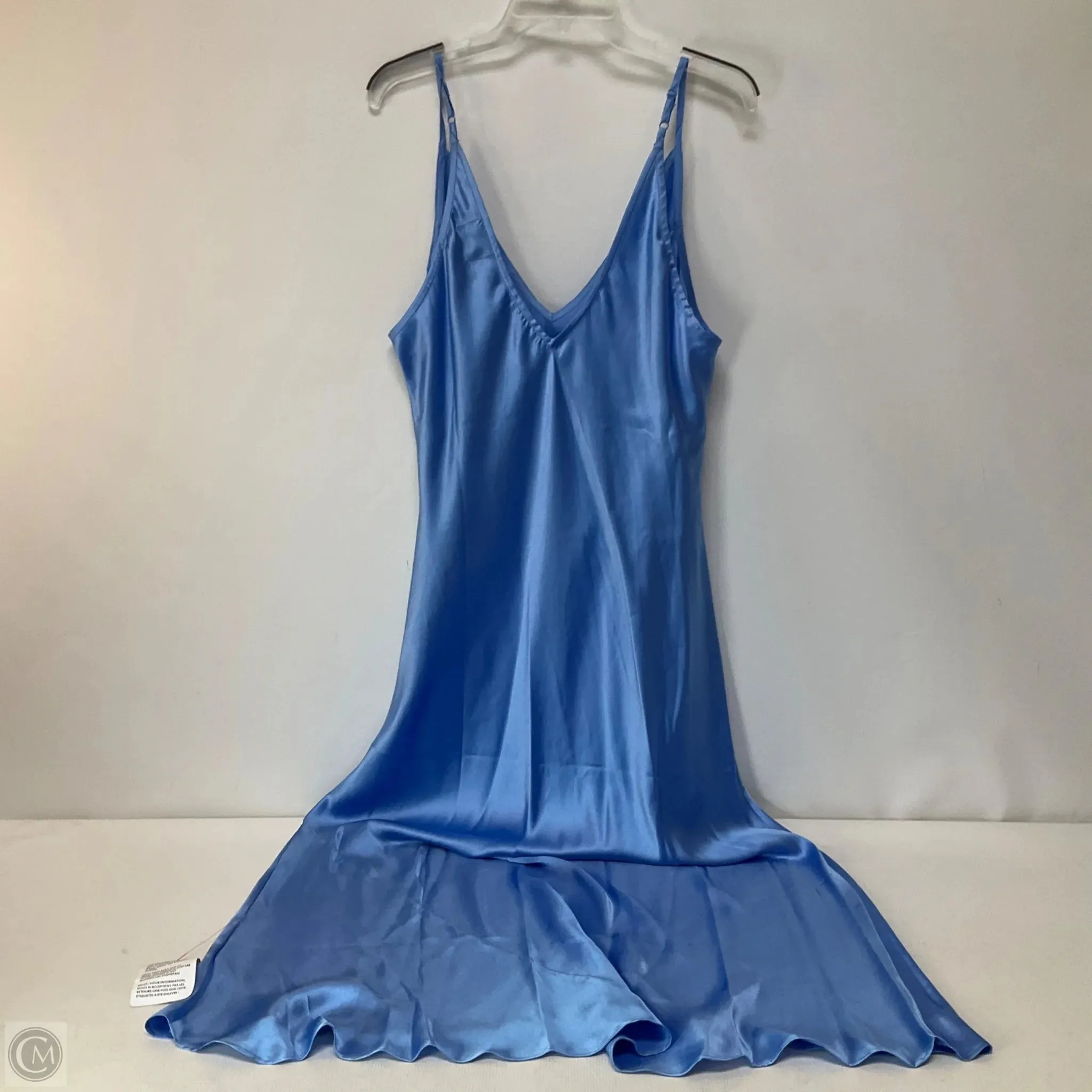Dress Party Midi By Asos In Blue, Size: 16