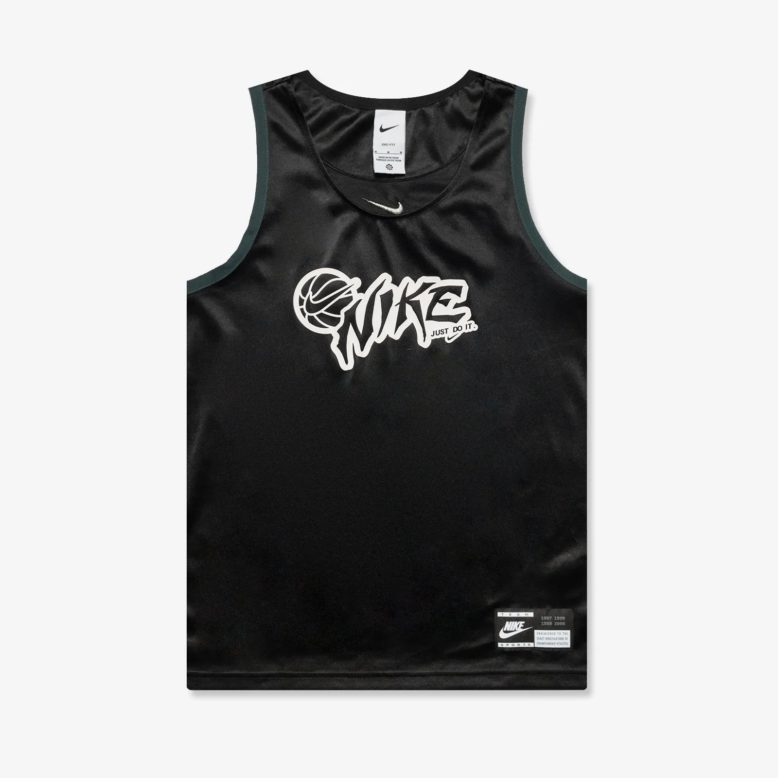 Dri-FIT Graphic Women's Jersey - Black