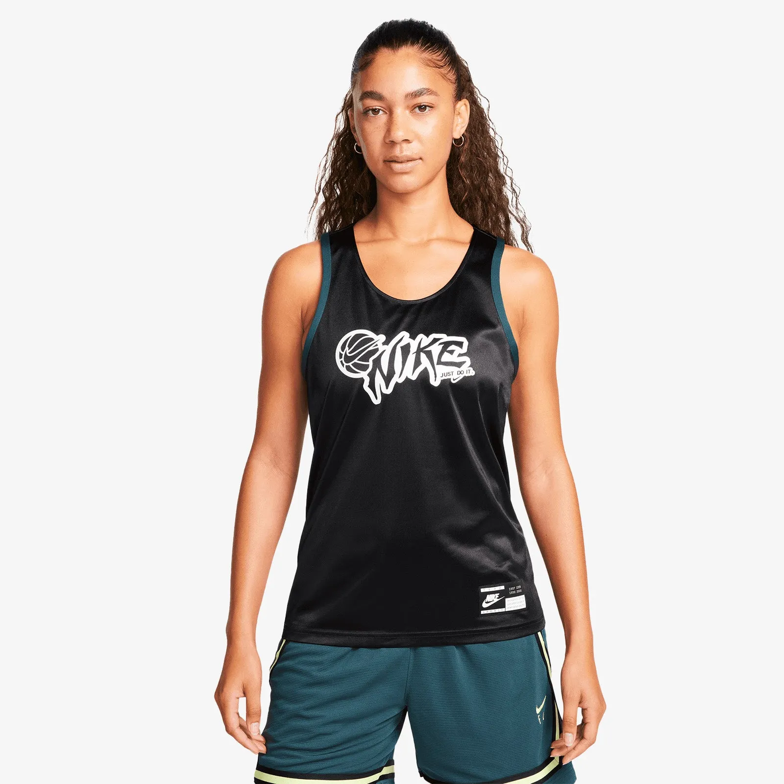 Dri-FIT Graphic Women's Jersey - Black