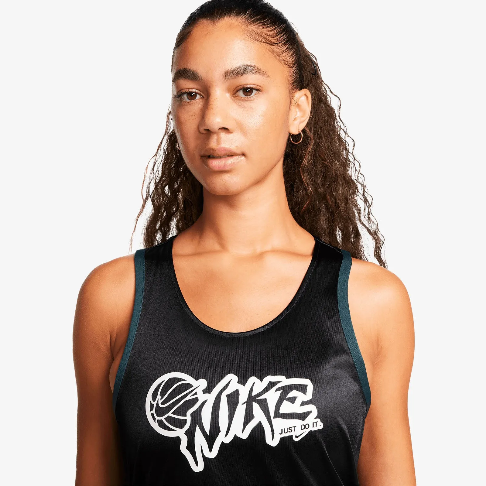 Dri-FIT Graphic Women's Jersey - Black