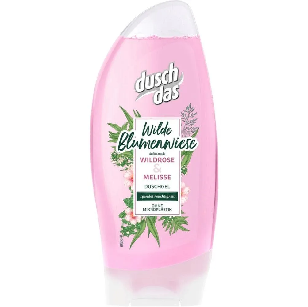 Duschdas Wild Rose & Melisse Shower Gel - 250 ml