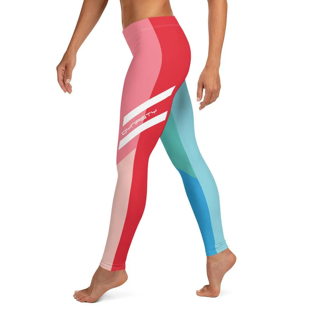 Dynasty Pastel Women's Grappling Spats
