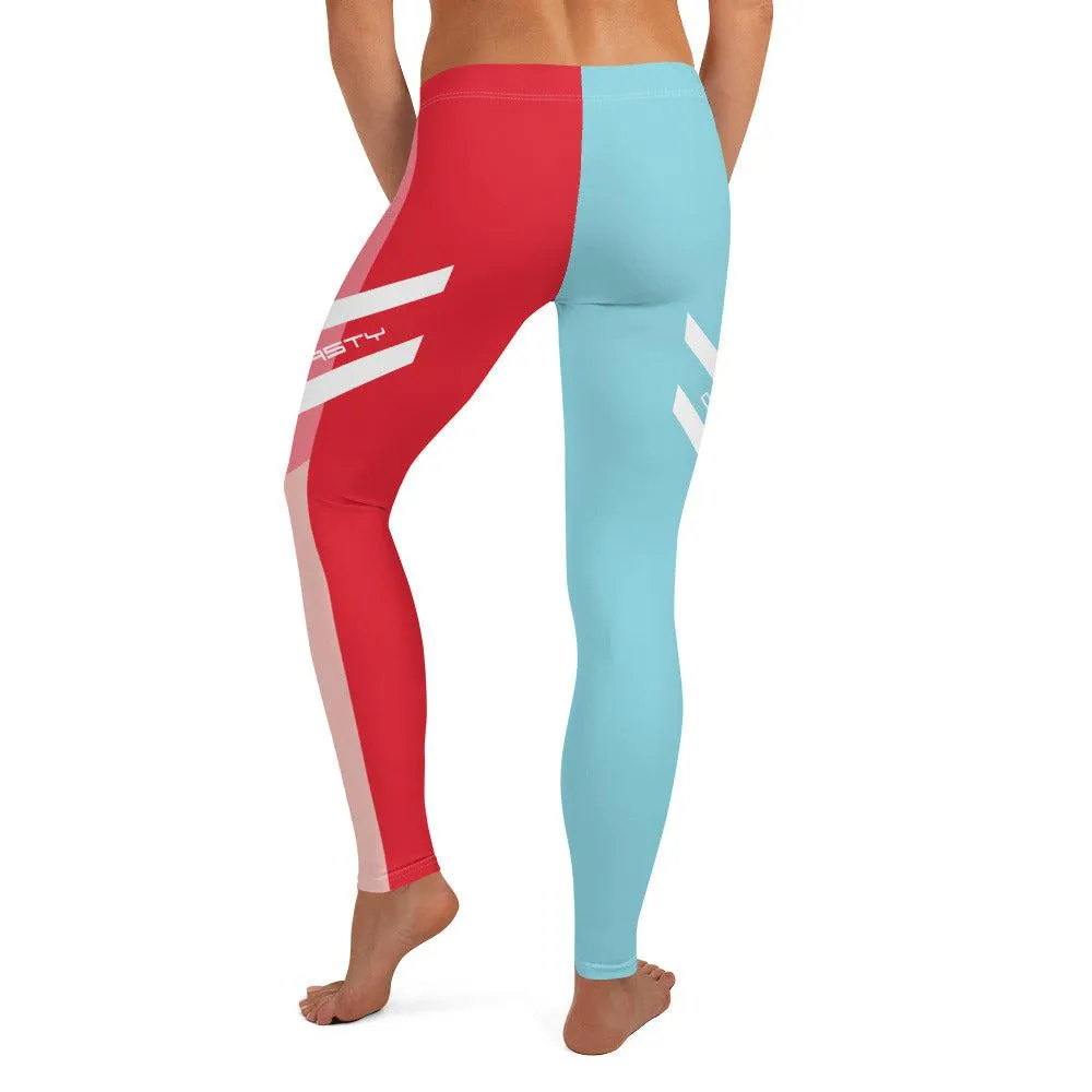 Dynasty Pastel Women's Grappling Spats