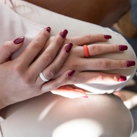 E3 Women's Silicone Ring - Natural Selection