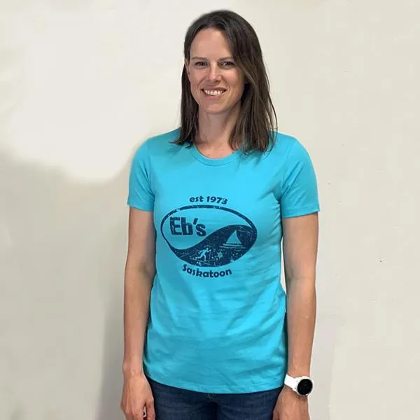 Ebs Retro Logo T-shirt (women's)