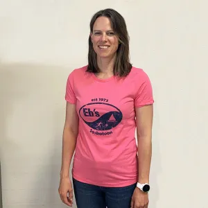 Ebs Retro Logo T-shirt (women's)