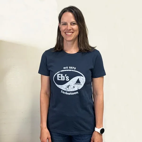 Ebs Retro Logo T-shirt (women's)