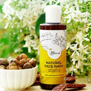EcoSattva 3R - Natural Face Wash 50ml