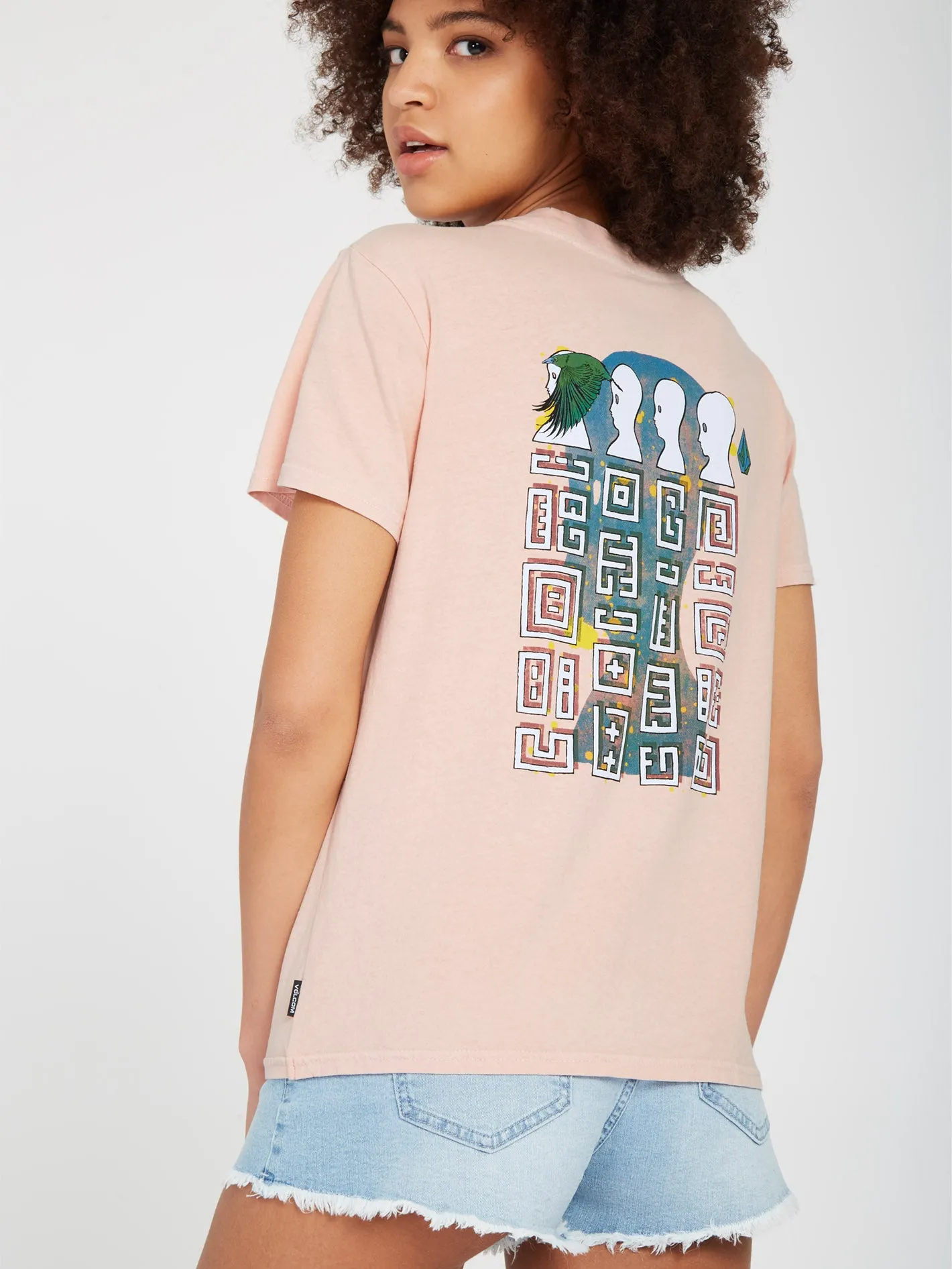 Ed Merlin Murray T-shirt - MELON