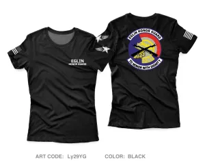 Eglin Honor Guard Core Women's SS Performance Tee - Ly29YG