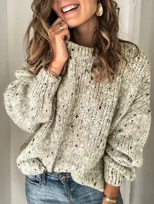 Eileen | Cozy Knitted Sweater