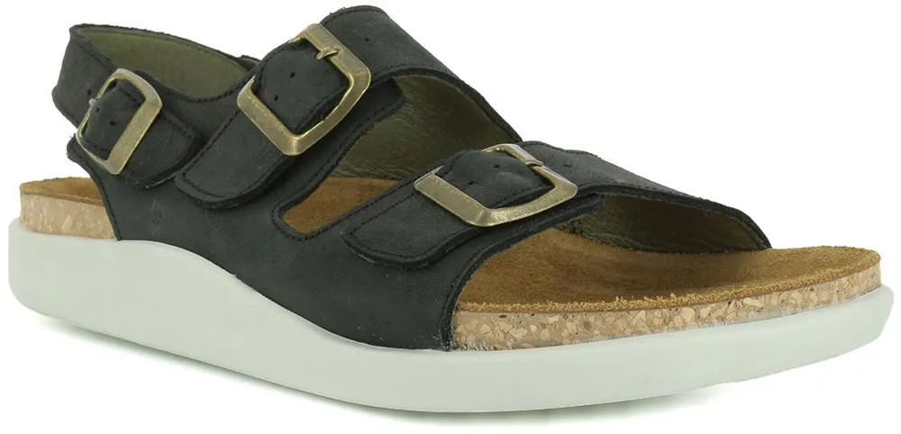 El Naturalista Women's Koi N5091 Flat Sandal
