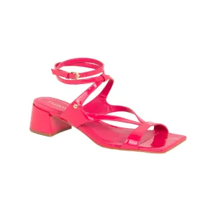 Elle Sandals - Lipstick