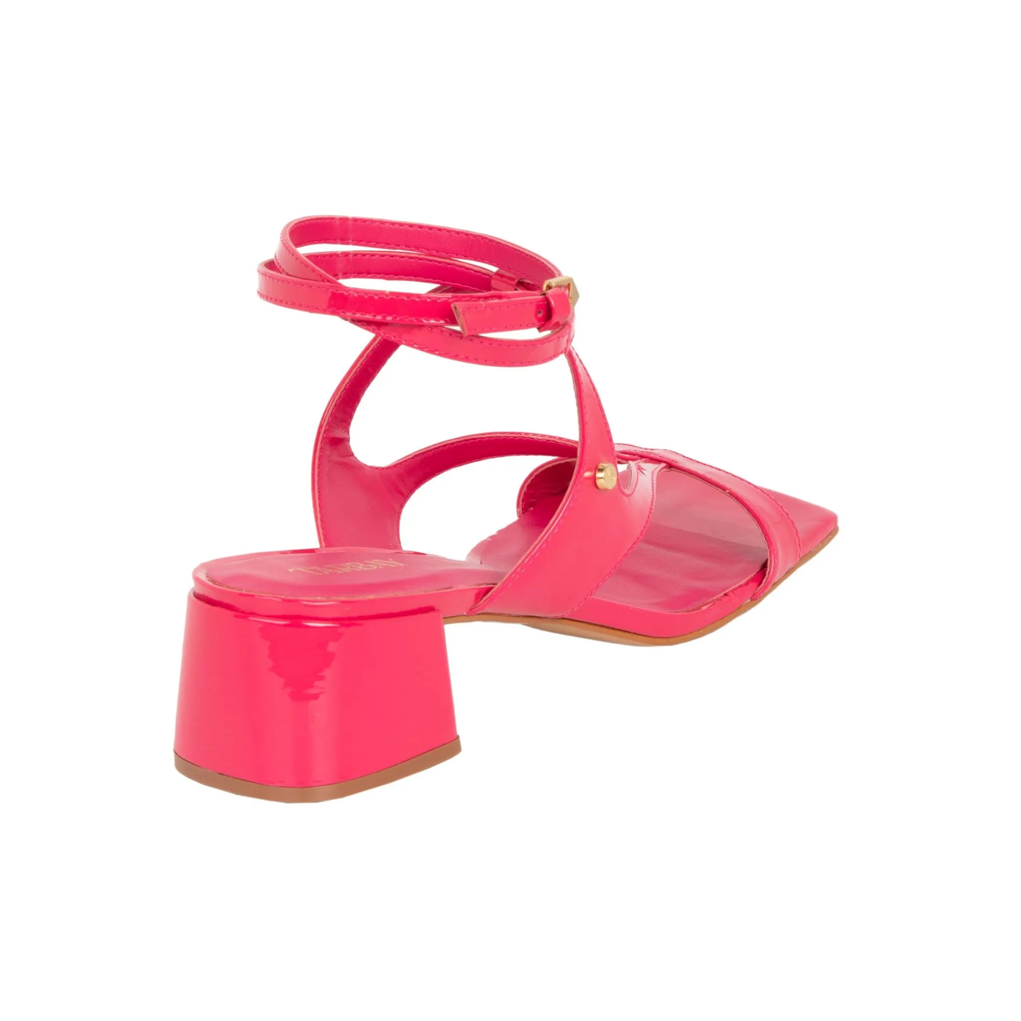 Elle Sandals - Lipstick