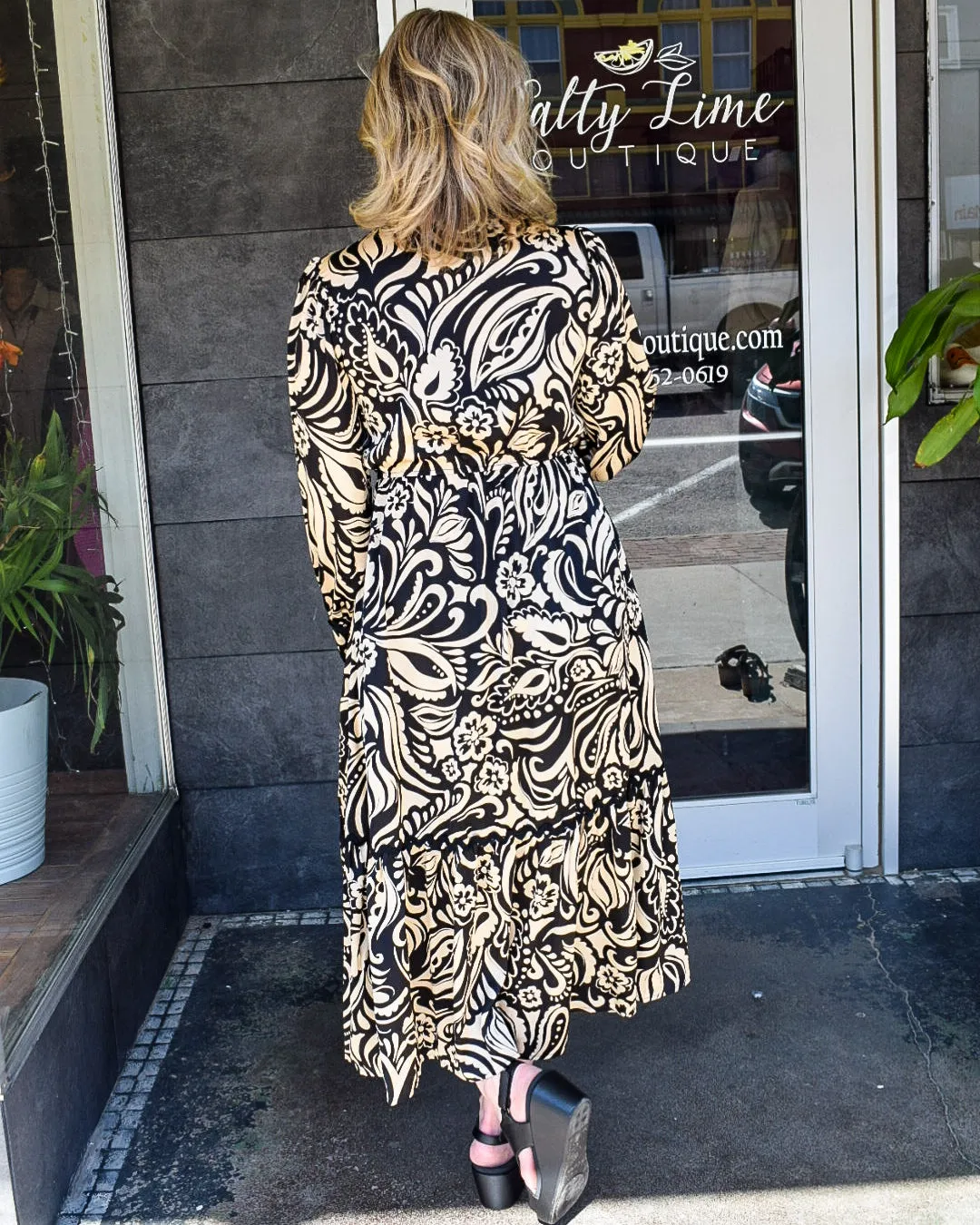 ELOISE MIDI DRESS