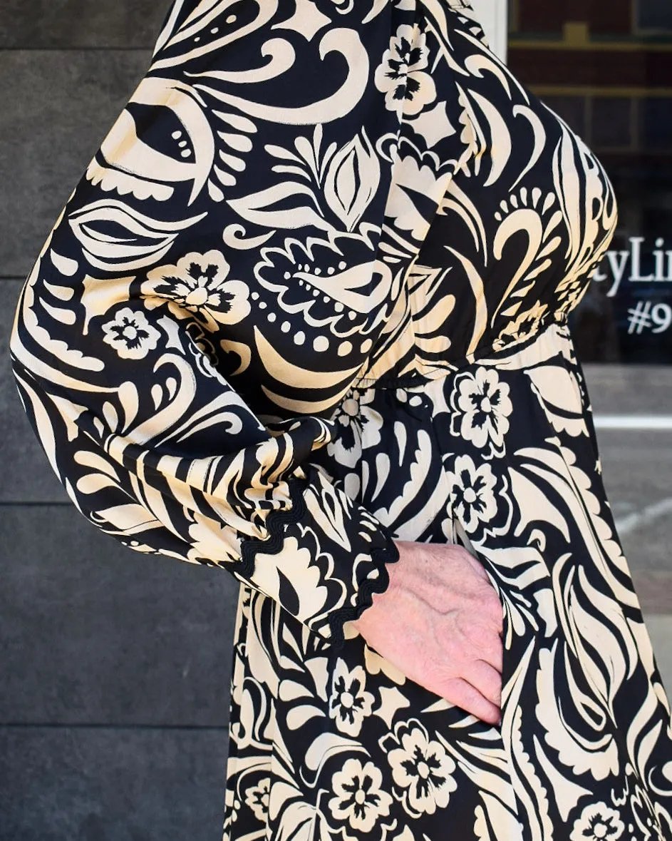 ELOISE MIDI DRESS