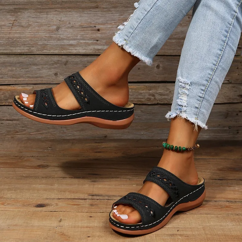 Elsa® | Comfortable Orthopedic Women'S Sandals