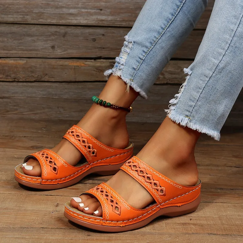 Elsa® | Comfortable Orthopedic Women'S Sandals