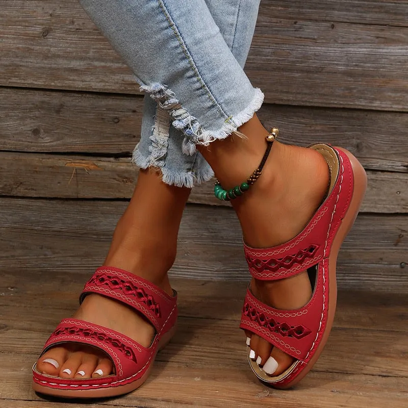 Elsa® | Comfortable Orthopedic Women'S Sandals