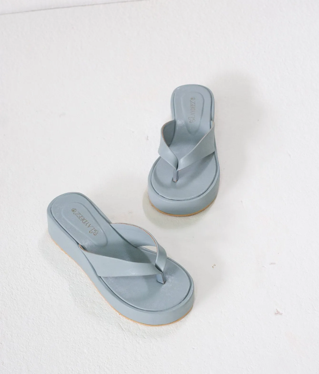 Emmy Thong Flatform Sandals