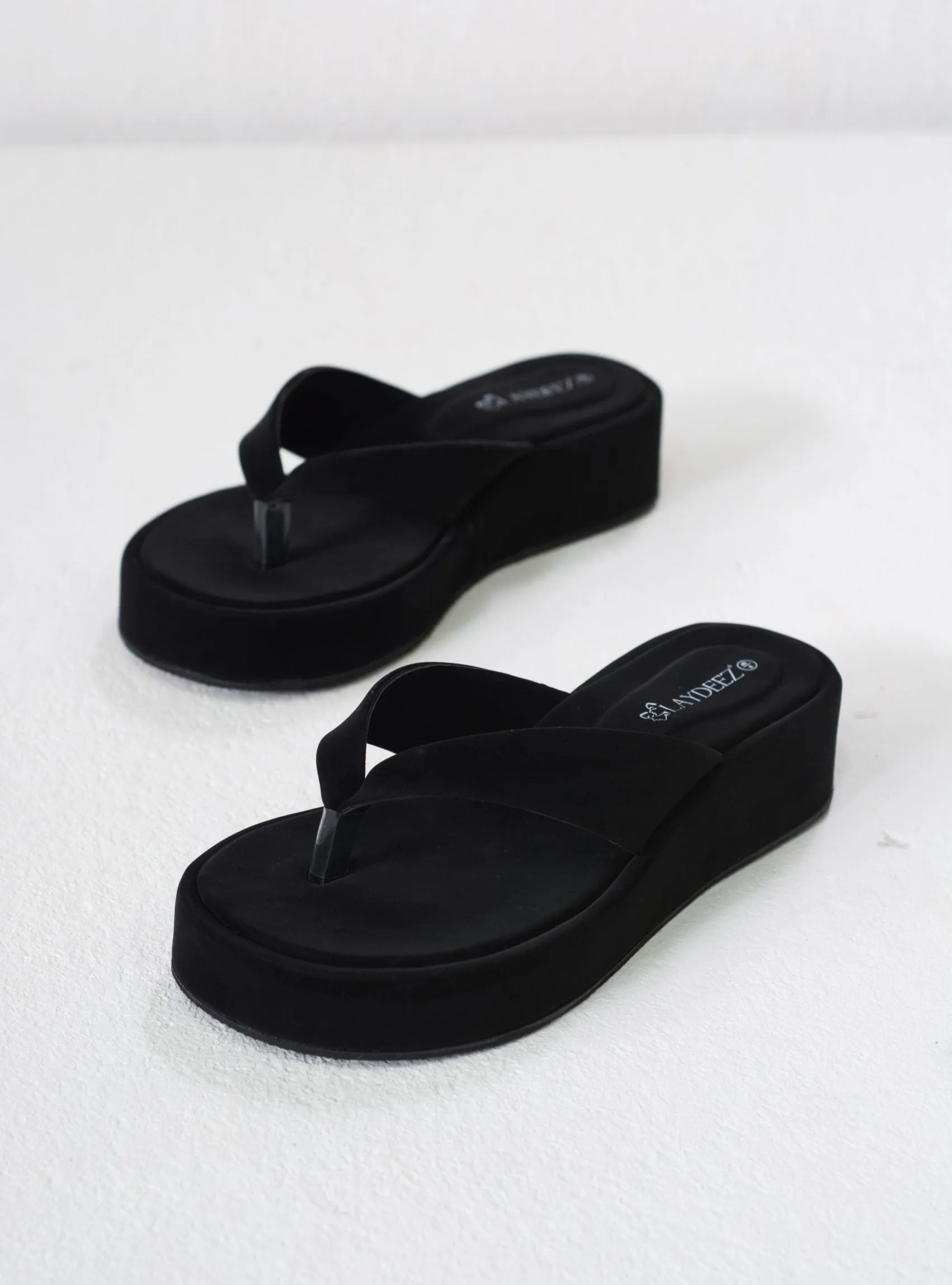 Emmy Thong Flatform Sandals