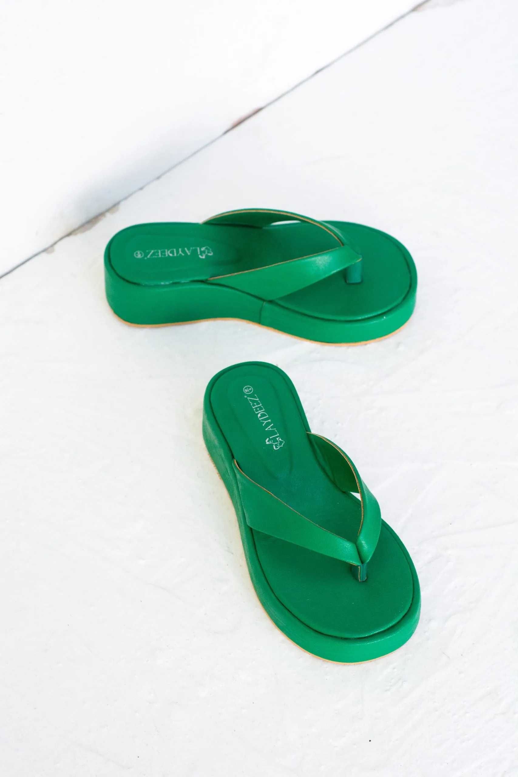 Emmy Thong Flatform Sandals