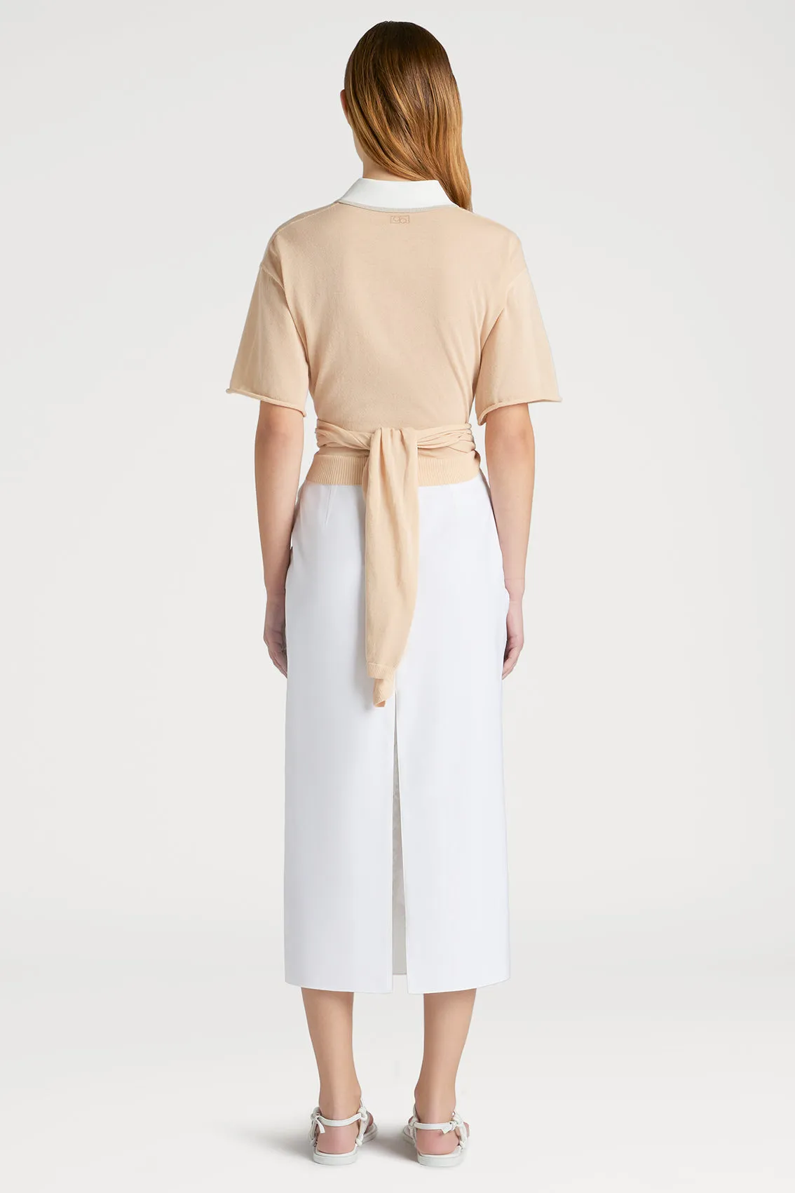 ENCHANTED POLO TOP IN PINK