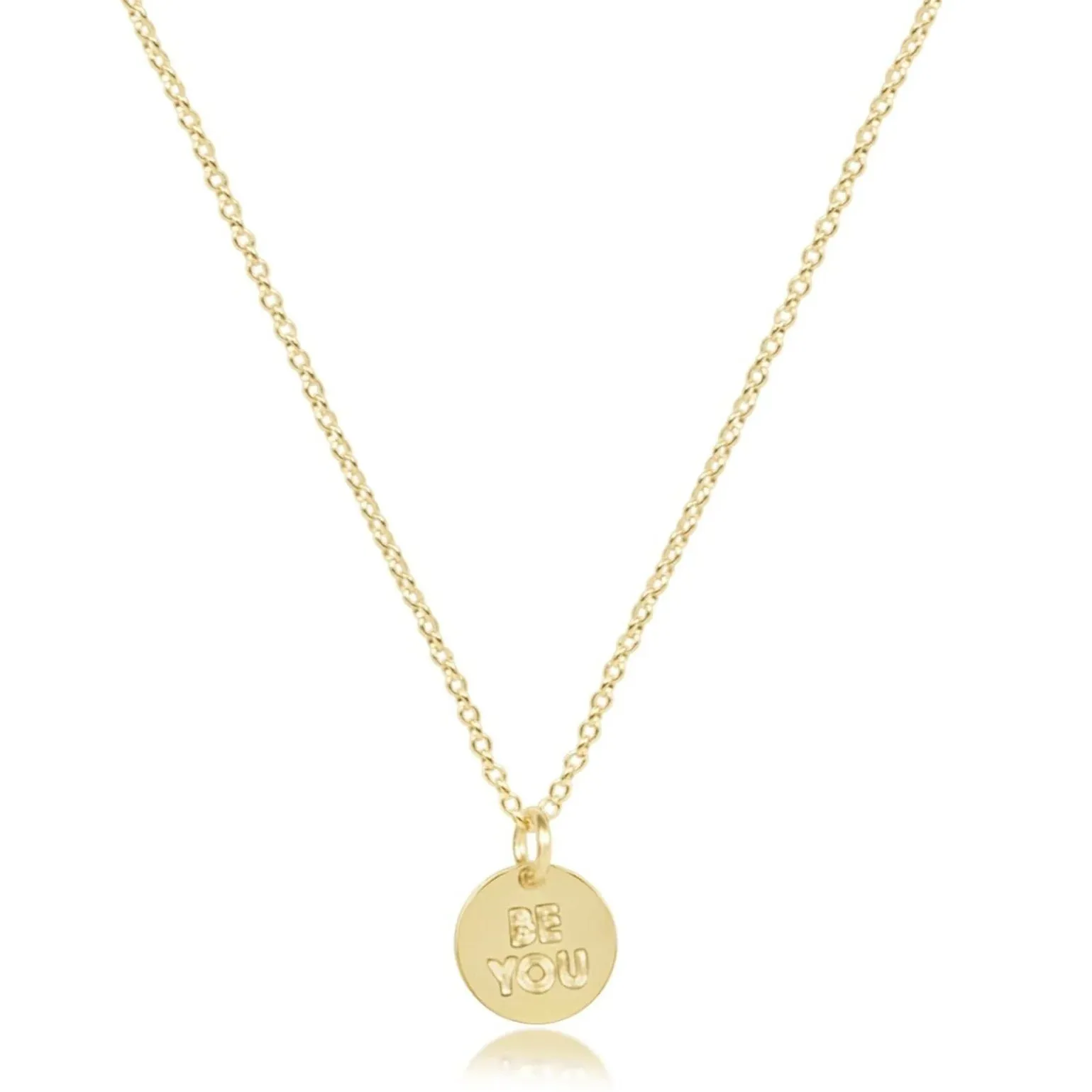 enewton | egirl Necklace Gold {Be You 14"}
