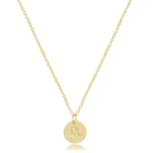 enewton | egirl Necklace Gold {Be You 14"}