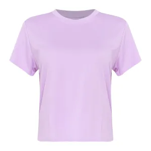 Equipe Women's TECH-DRY Athletic T-Shirt Light Purple
