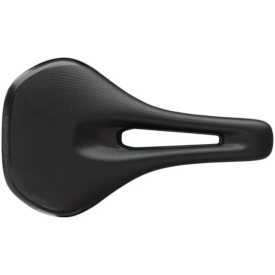 Ergon SM Sport Gel Saddle - Chromoly, Stealth, Womens, Medium/Large