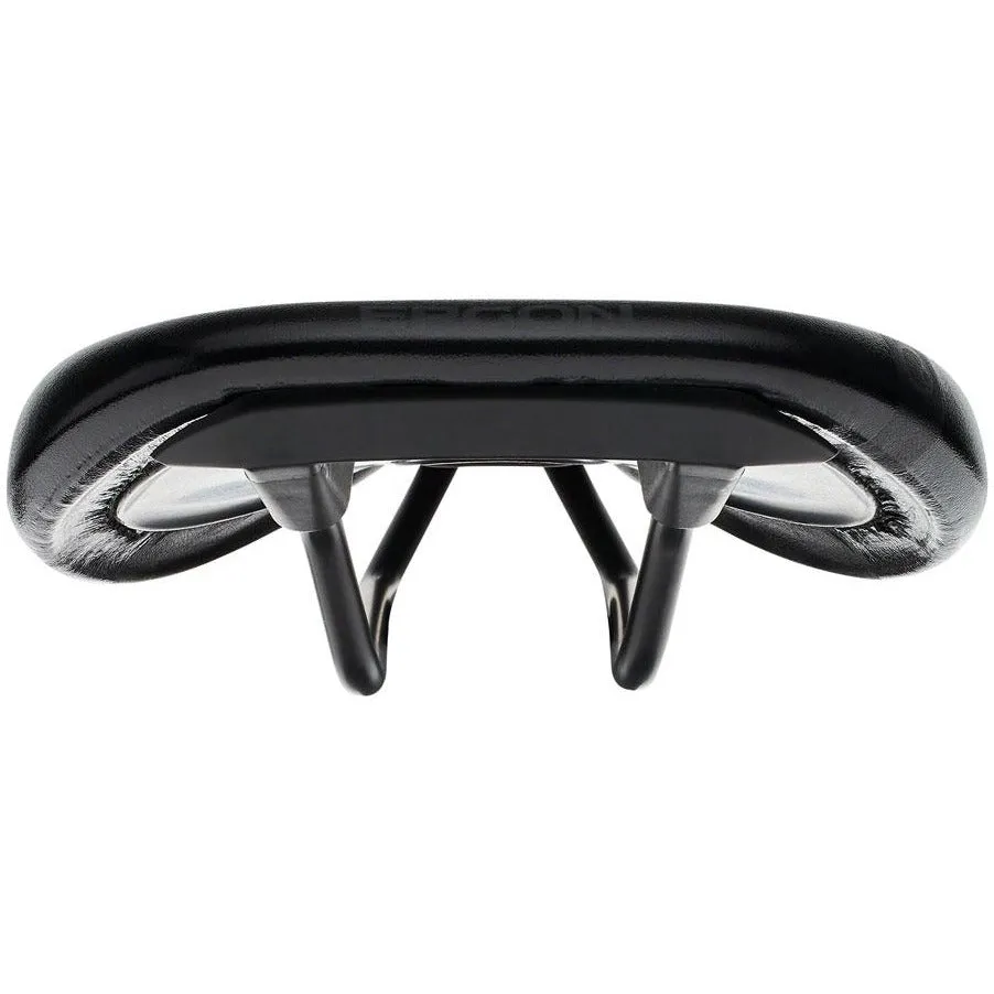 Ergon SM Sport Gel Saddle - Chromoly, Stealth, Womens, Medium/Large