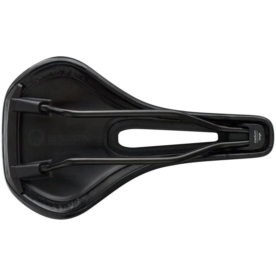 Ergon SM Sport Gel Saddle - Chromoly, Stealth, Womens, Medium/Large