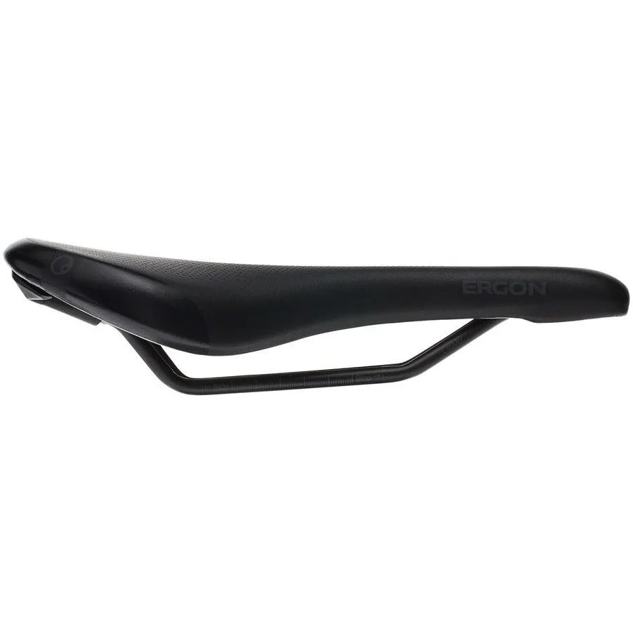 Ergon SM Sport Gel Saddle - Chromoly, Stealth, Womens, Medium/Large