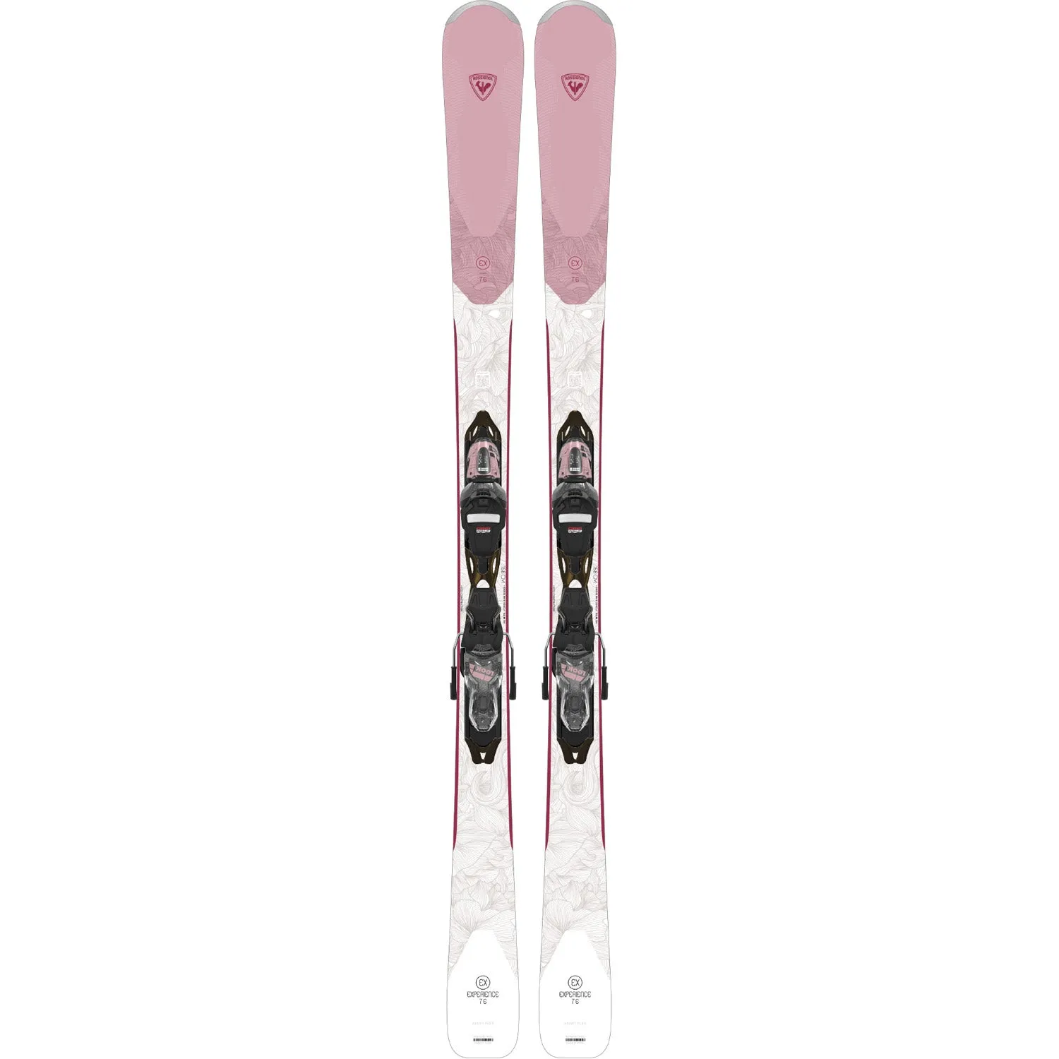 Experience 76 Womens Ski w/ XP 10 Binding 2023