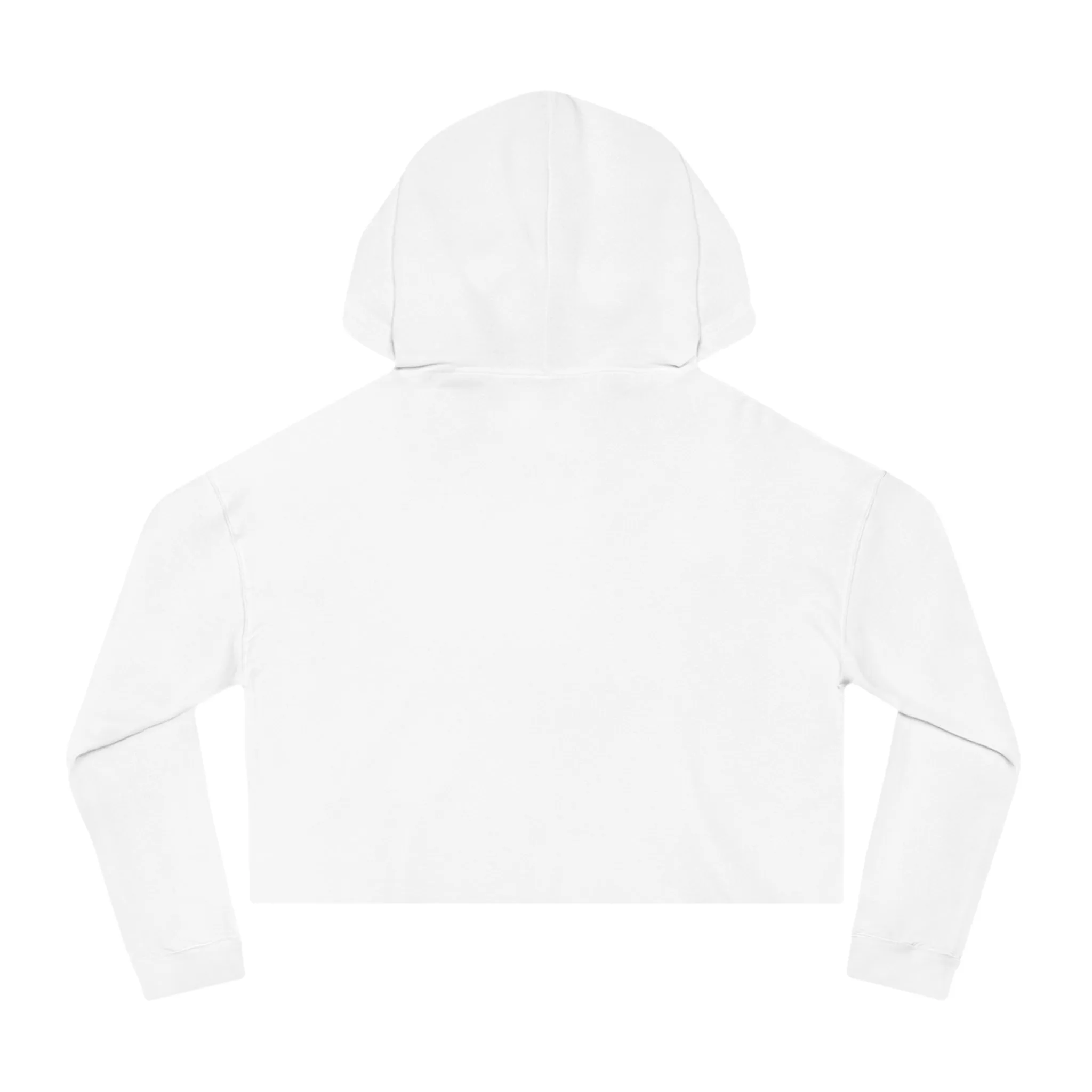 Faded Out Ocean/ Cropped Hoodie