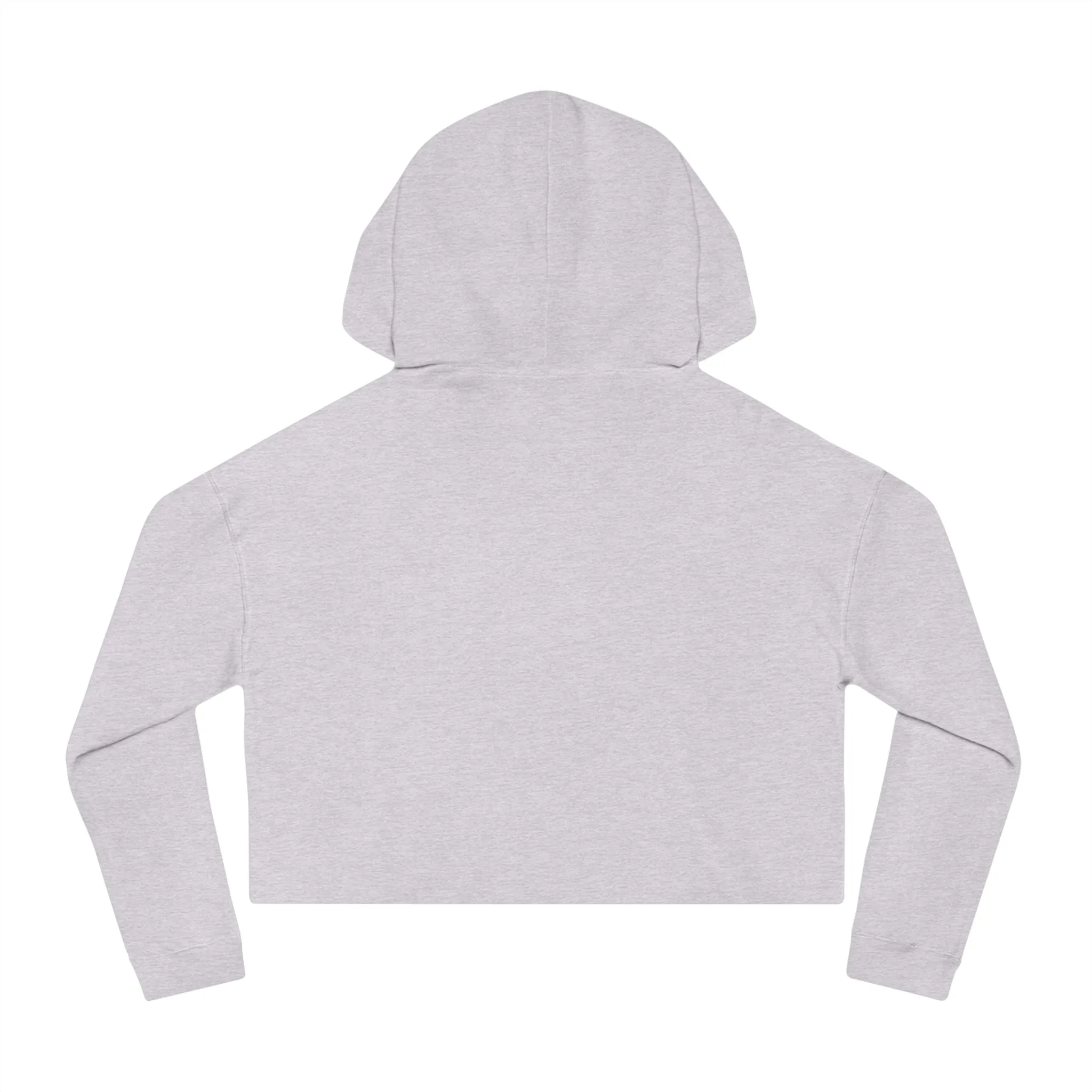 Faded Out Ocean/ Cropped Hoodie