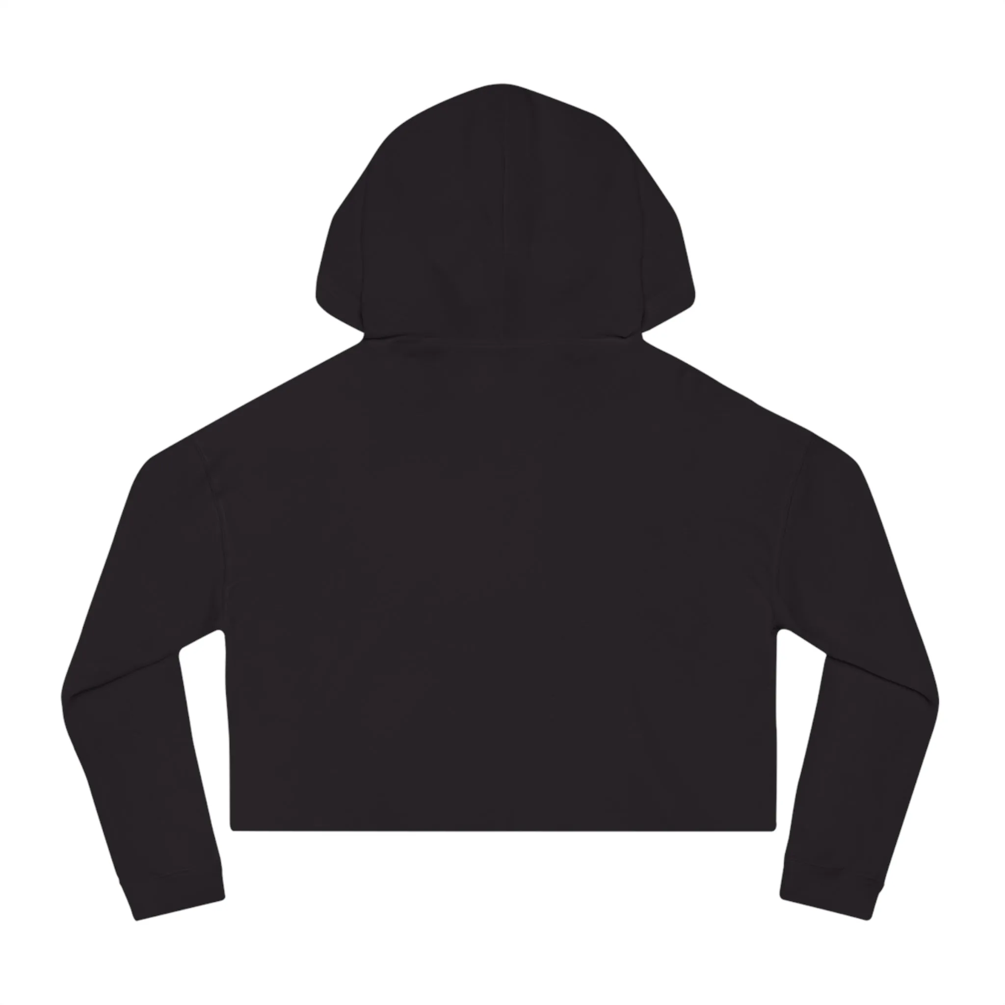 Faded Out Ocean/ Cropped Hoodie