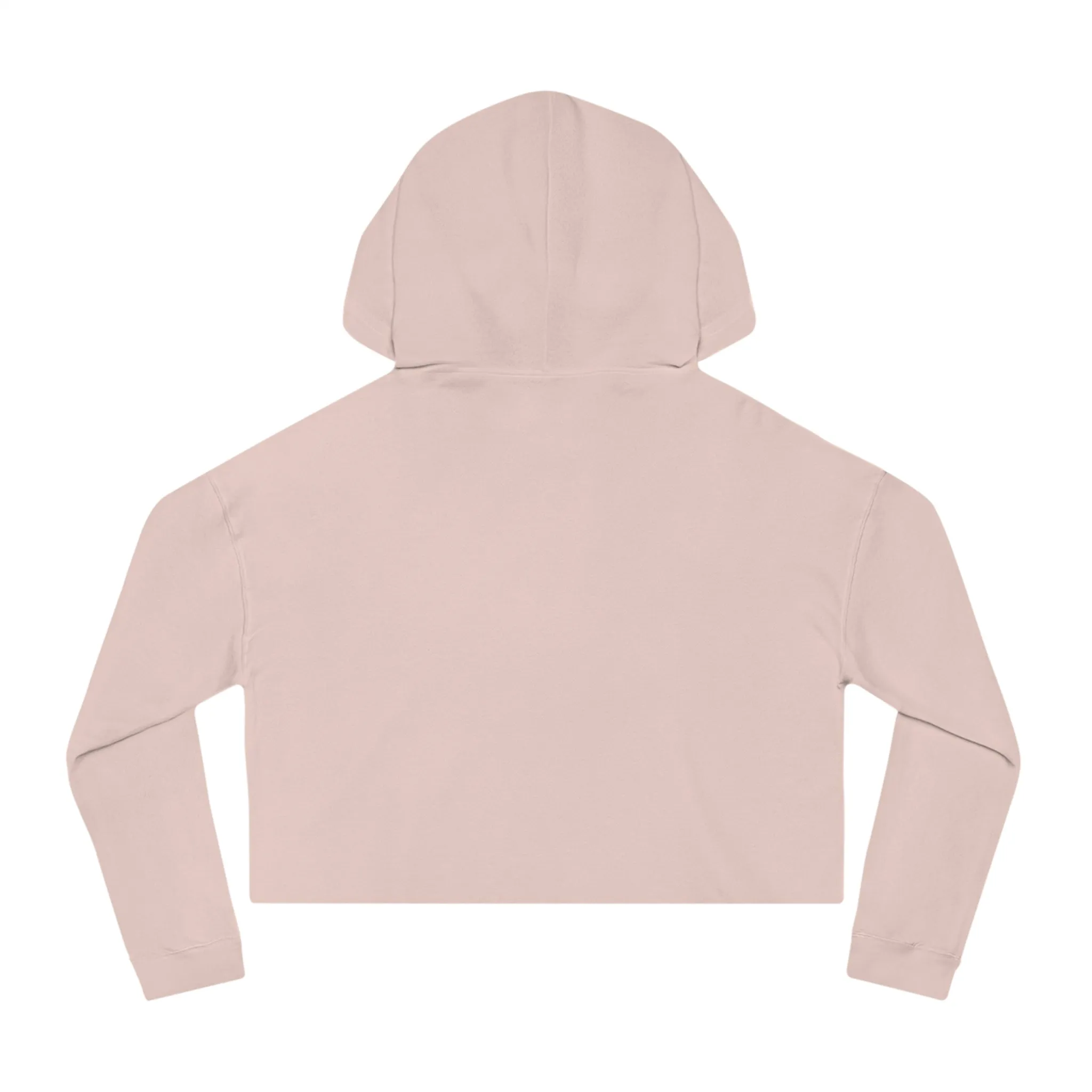 Faded Out Ocean/ Cropped Hoodie
